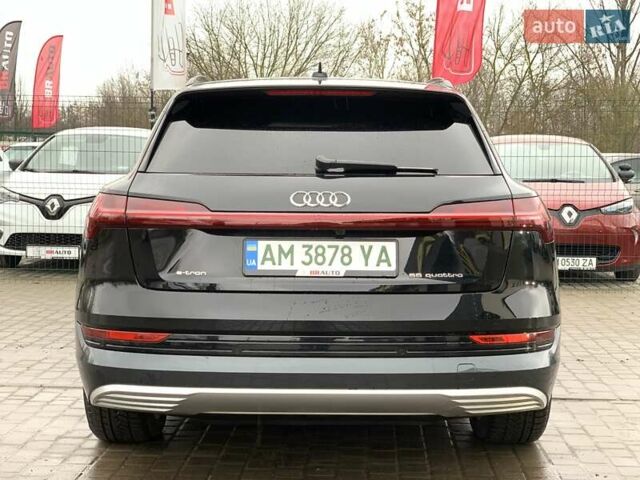 Черный Ауди E-Tron, объемом двигателя 0 л и пробегом 64 тыс. км за 35955 $, фото 17 на Automoto.ua