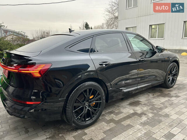 Чорний Ауді E-Tron, об'ємом двигуна 0 л та пробігом 23 тис. км за 54900 $, фото 12 на Automoto.ua