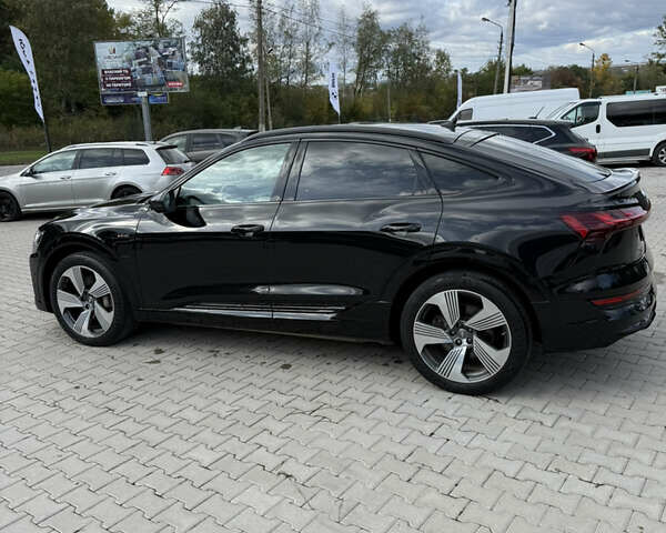 Чорний Ауді E-Tron, об'ємом двигуна 0 л та пробігом 55 тис. км за 36500 $, фото 8 на Automoto.ua