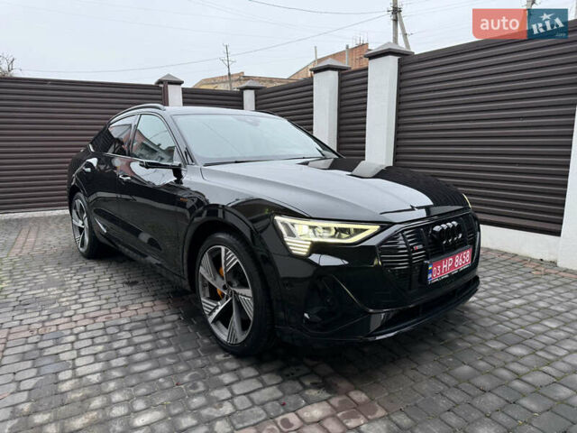 Черный Ауди E-Tron, объемом двигателя 0 л и пробегом 95 тыс. км за 38500 $, фото 47 на Automoto.ua