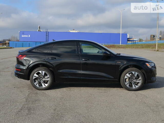 Черный Ауди E-Tron, объемом двигателя 0 л и пробегом 5 тыс. км за 47000 $, фото 21 на Automoto.ua