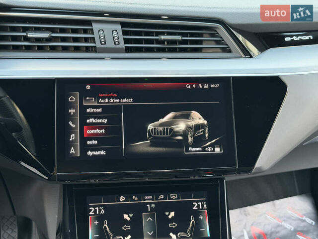 Черный Ауди E-Tron, объемом двигателя 0 л и пробегом 45 тыс. км за 30900 $, фото 54 на Automoto.ua