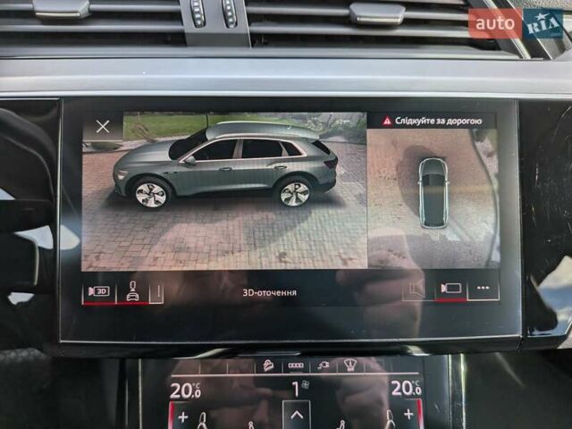 Черный Ауди E-Tron, объемом двигателя 0 л и пробегом 95 тыс. км за 29800 $, фото 58 на Automoto.ua