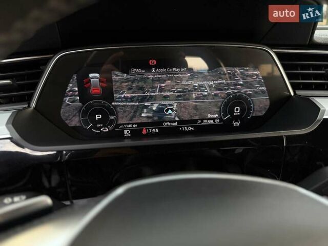Черный Ауди E-Tron, объемом двигателя 0 л и пробегом 150 тыс. км за 31950 $, фото 36 на Automoto.ua