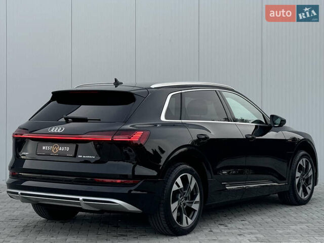 Черный Ауди E-Tron, объемом двигателя 0 л и пробегом 30 тыс. км за 43500 $, фото 5 на Automoto.ua