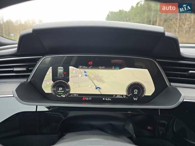 Черный Ауди E-Tron, объемом двигателя 0 л и пробегом 43 тыс. км за 45999 $, фото 91 на Automoto.ua