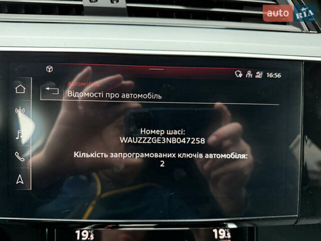 Черный Ауди E-Tron, объемом двигателя 0 л и пробегом 64 тыс. км за 31700 $, фото 51 на Automoto.ua