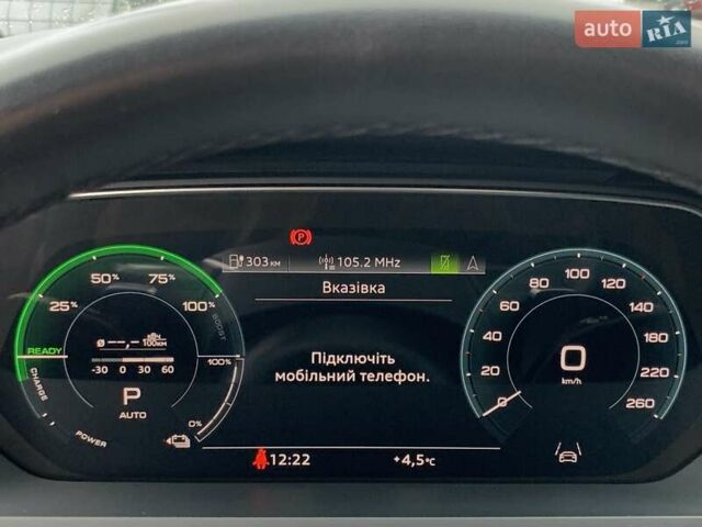 Черный Ауди E-Tron, объемом двигателя 0 л и пробегом 64 тыс. км за 35955 $, фото 61 на Automoto.ua