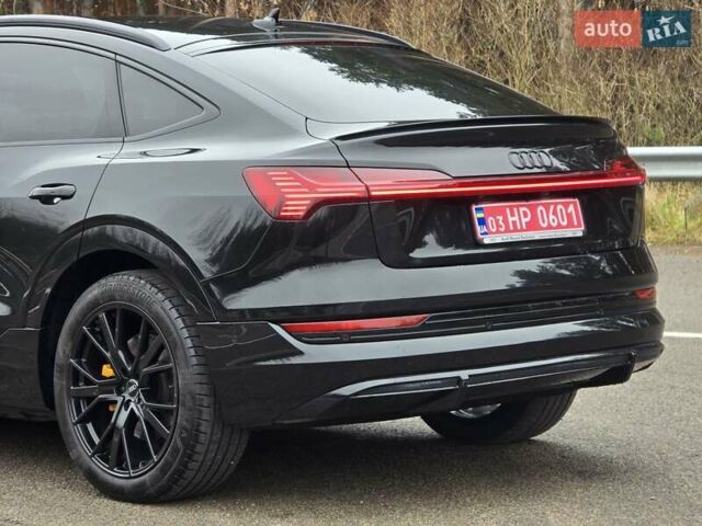 Черный Ауди E-Tron, объемом двигателя 0 л и пробегом 43 тыс. км за 45999 $, фото 34 на Automoto.ua