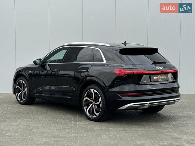 Черный Ауди E-Tron, объемом двигателя 0 л и пробегом 100 тыс. км за 38500 $, фото 3 на Automoto.ua