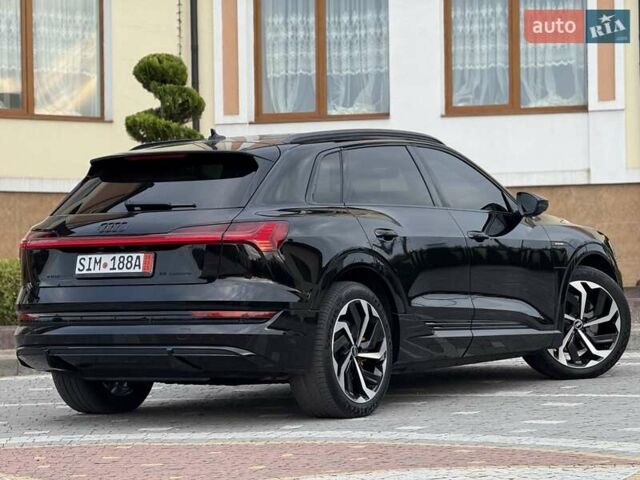 Черный Ауди E-Tron, объемом двигателя 0 л и пробегом 150 тыс. км за 31950 $, фото 9 на Automoto.ua
