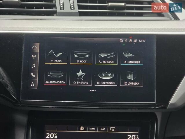 Черный Ауди E-Tron, объемом двигателя 0 л и пробегом 43 тыс. км за 45999 $, фото 93 на Automoto.ua