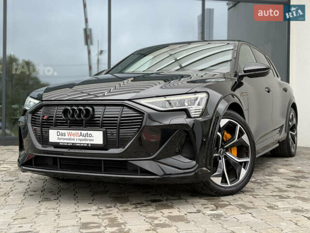Черный Ауди E-Tron, объемом двигателя 0 л и пробегом 66 тыс. км за 44900 $, фото 9 на Automoto.ua