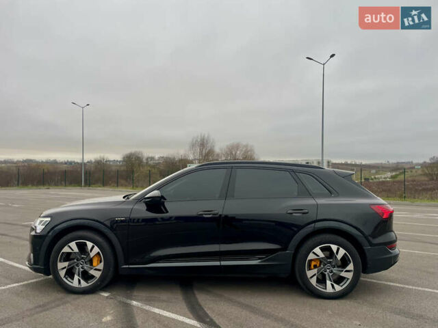 Черный Ауди E-Tron, объемом двигателя 0 л и пробегом 39 тыс. км за 39950 $, фото 13 на Automoto.ua
