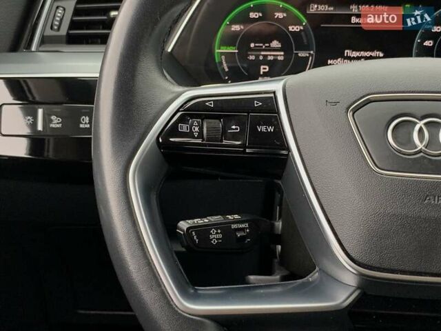 Черный Ауди E-Tron, объемом двигателя 0 л и пробегом 64 тыс. км за 35955 $, фото 54 на Automoto.ua
