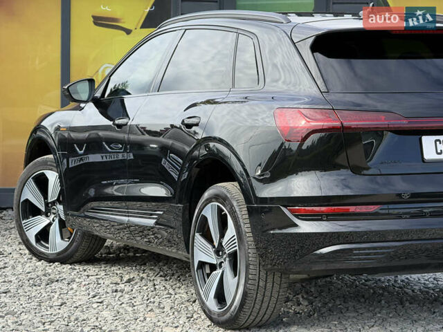 Черный Ауди E-Tron, объемом двигателя 0 л и пробегом 80 тыс. км за 34500 $, фото 25 на Automoto.ua