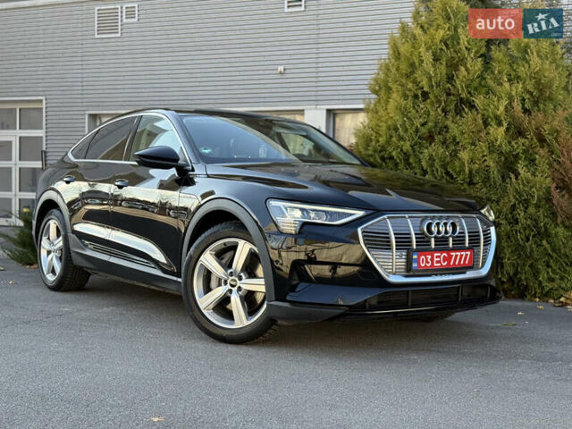 Чорний Ауді E-Tron, об'ємом двигуна 0 л та пробігом 79 тис. км за 29999 $, фото 11 на Automoto.ua
