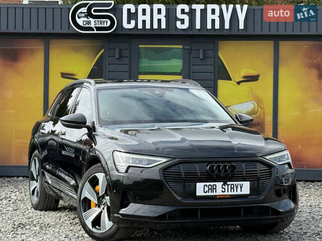 Черный Ауди E-Tron, объемом двигателя 0 л и пробегом 80 тыс. км за 34500 $, фото 1 на Automoto.ua
