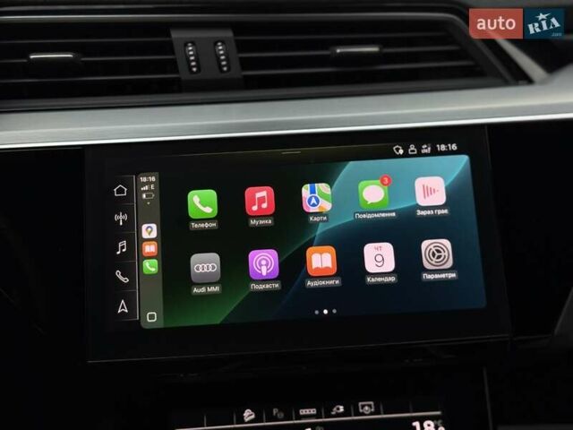 Черный Ауди E-Tron, объемом двигателя 0 л и пробегом 150 тыс. км за 31950 $, фото 149 на Automoto.ua