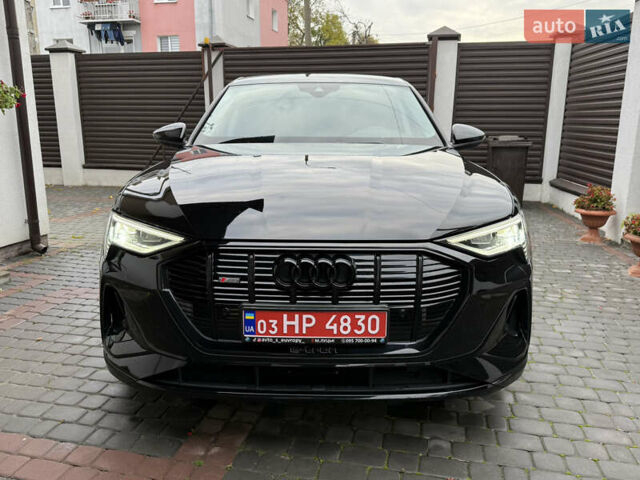 Черный Ауди E-Tron, объемом двигателя 0 л и пробегом 64 тыс. км за 31700 $, фото 16 на Automoto.ua
