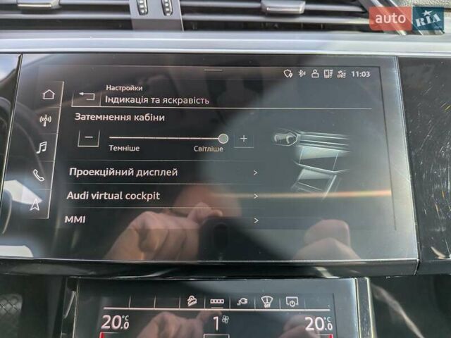 Черный Ауди E-Tron, объемом двигателя 0 л и пробегом 95 тыс. км за 29800 $, фото 66 на Automoto.ua