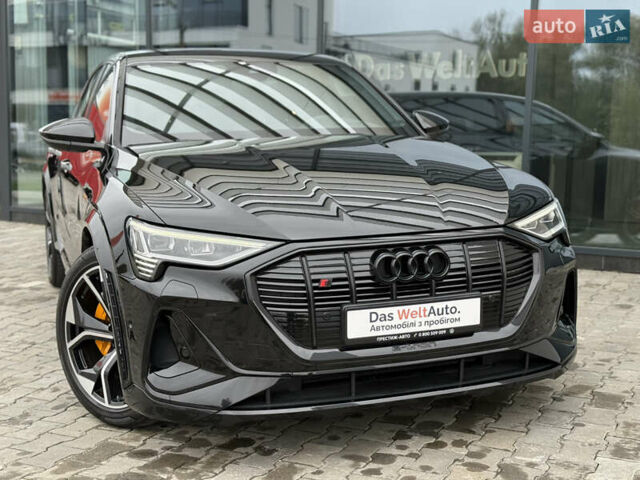 Черный Ауди E-Tron, объемом двигателя 0 л и пробегом 66 тыс. км за 44900 $, фото 21 на Automoto.ua