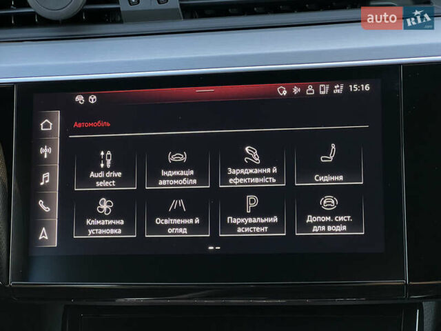 Черный Ауди E-Tron, объемом двигателя 0 л и пробегом 32 тыс. км за 47561 $, фото 79 на Automoto.ua