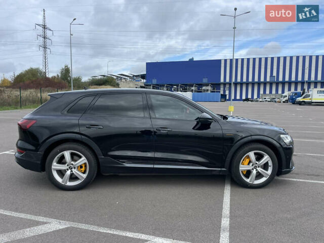 Чорний Ауді E-Tron, об'ємом двигуна 0 л та пробігом 21 тис. км за 34950 $, фото 6 на Automoto.ua