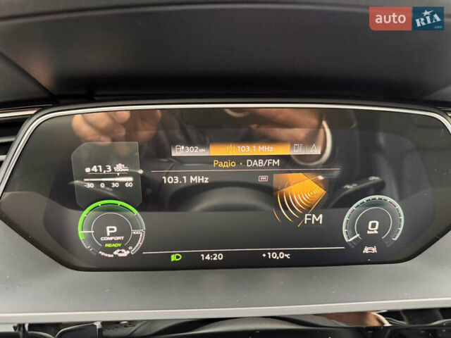 Чорний Ауді E-Tron, об'ємом двигуна 0 л та пробігом 35 тис. км за 37300 $, фото 21 на Automoto.ua