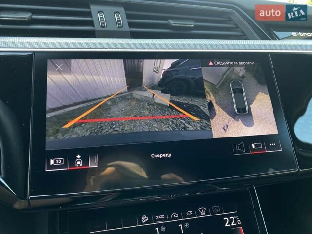 Черный Ауди E-Tron, объемом двигателя 0 л и пробегом 63 тыс. км за 49500 $, фото 101 на Automoto.ua