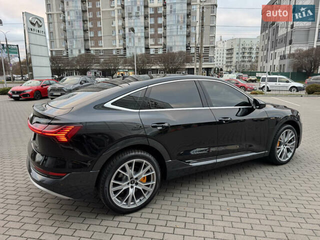 Чорний Ауді E-Tron, об'ємом двигуна 0 л та пробігом 35 тис. км за 37900 $, фото 21 на Automoto.ua