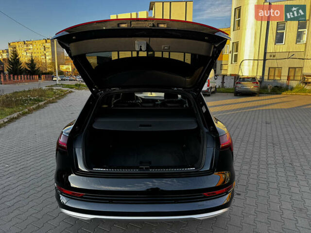 Черный Ауди E-Tron, объемом двигателя 0 л и пробегом 38 тыс. км за 37300 $, фото 36 на Automoto.ua