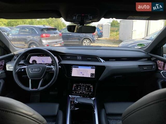 Черный Ауди E-Tron, объемом двигателя 0 л и пробегом 63 тыс. км за 49500 $, фото 62 на Automoto.ua