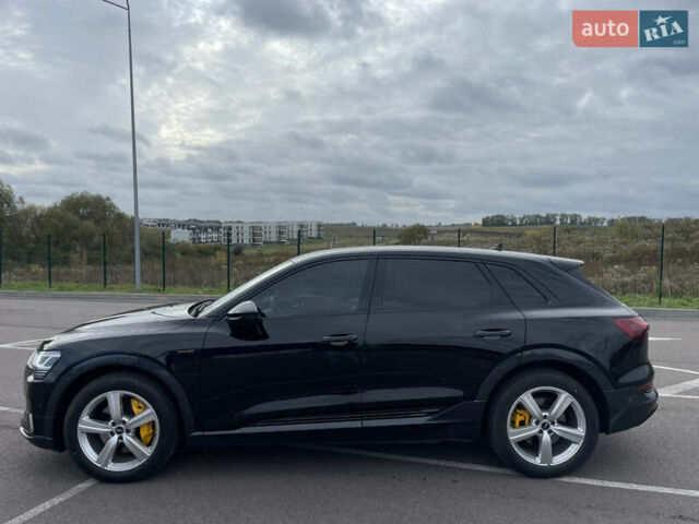 Чорний Ауді E-Tron, об'ємом двигуна 0 л та пробігом 21 тис. км за 34950 $, фото 18 на Automoto.ua