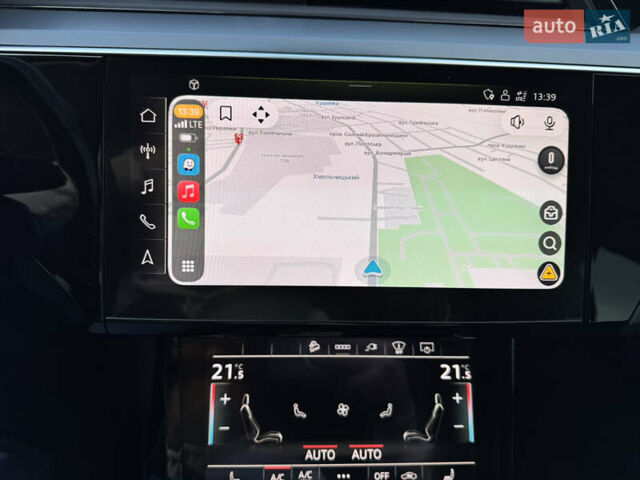 Чорний Ауді E-Tron, об'ємом двигуна 0 л та пробігом 70 тис. км за 36900 $, фото 39 на Automoto.ua