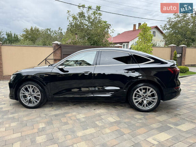 Чорний Ауді E-Tron, об'ємом двигуна 0 л та пробігом 34 тис. км за 39500 $, фото 22 на Automoto.ua