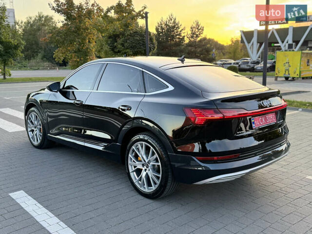Чорний Ауді E-Tron, об'ємом двигуна 0 л та пробігом 35 тис. км за 38200 $, фото 9 на Automoto.ua