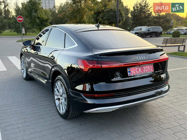 Чорний Ауді E-Tron, об'ємом двигуна 0 л та пробігом 35 тис. км за 38200 $, фото 11 на Automoto.ua