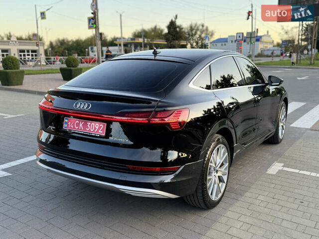 Чорний Ауді E-Tron, об'ємом двигуна 0 л та пробігом 35 тис. км за 38200 $, фото 7 на Automoto.ua