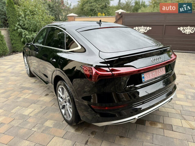 Чорний Ауді E-Tron, об'ємом двигуна 0 л та пробігом 34 тис. км за 39500 $, фото 93 на Automoto.ua
