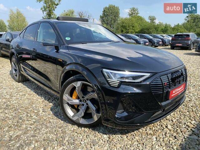 Черный Ауди E-Tron, объемом двигателя 0 л и пробегом 63 тыс. км за 49500 $, фото 35 на Automoto.ua