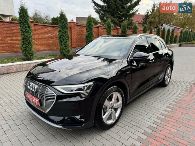 Черный Ауди E-Tron, объемом двигателя 0 л и пробегом 22 тыс. км за 37700 $, фото 3 на Automoto.ua