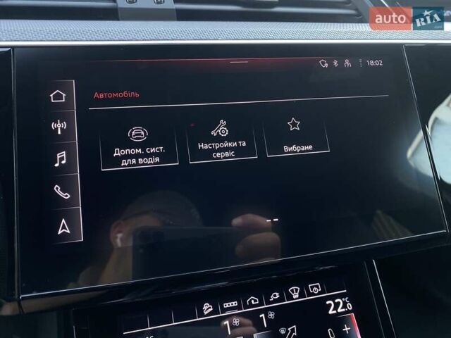 Черный Ауди E-Tron, объемом двигателя 0 л и пробегом 63 тыс. км за 49500 $, фото 81 на Automoto.ua