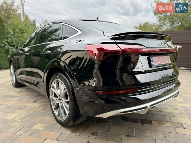 Чорний Ауді E-Tron, об'ємом двигуна 0 л та пробігом 34 тис. км за 39500 $, фото 94 на Automoto.ua
