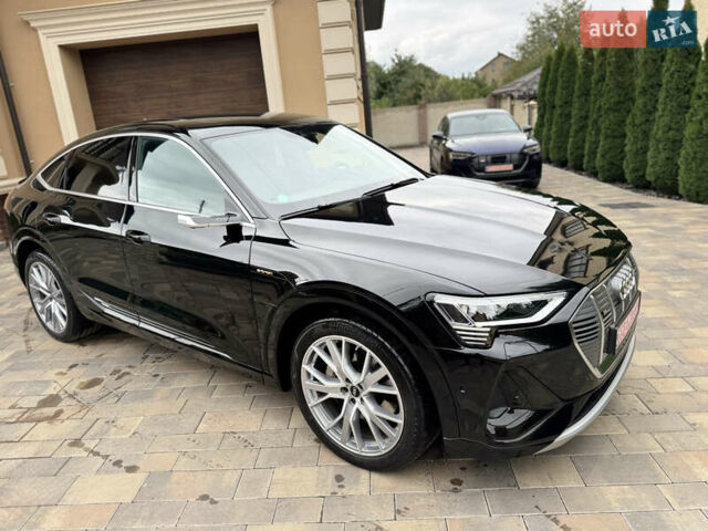 Чорний Ауді E-Tron, об'ємом двигуна 0 л та пробігом 34 тис. км за 39500 $, фото 12 на Automoto.ua