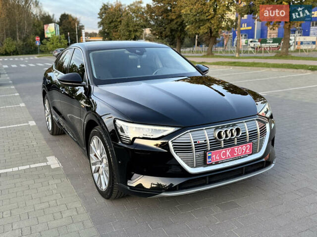 Чорний Ауді E-Tron, об'ємом двигуна 0 л та пробігом 35 тис. км за 38200 $, фото 15 на Automoto.ua