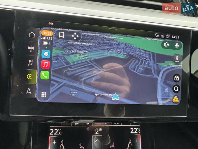 Чорний Ауді E-Tron, об'ємом двигуна 0 л та пробігом 35 тис. км за 37300 $, фото 30 на Automoto.ua