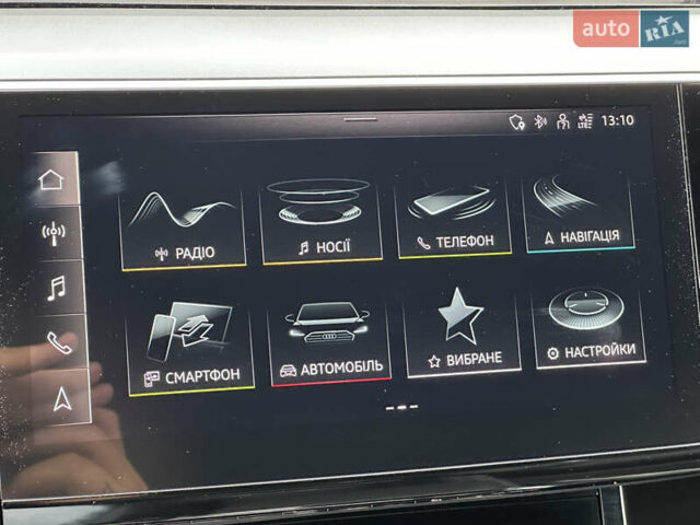 Чорний Ауді E-Tron, об'ємом двигуна 0 л та пробігом 32 тис. км за 44769 $, фото 70 на Automoto.ua