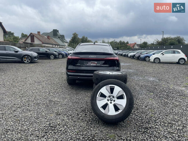 Чорний Ауді E-Tron, об'ємом двигуна 0 л та пробігом 32 тис. км за 44769 $, фото 85 на Automoto.ua