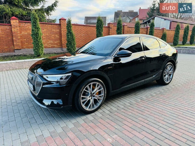 Чорний Ауді E-Tron, об'ємом двигуна 0 л та пробігом 27 тис. км за 38700 $, фото 14 на Automoto.ua